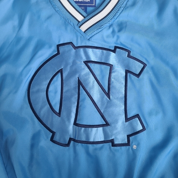 Starter Vintage UNC Tarheels Windbreaker Pullover - Picture 4 of 6